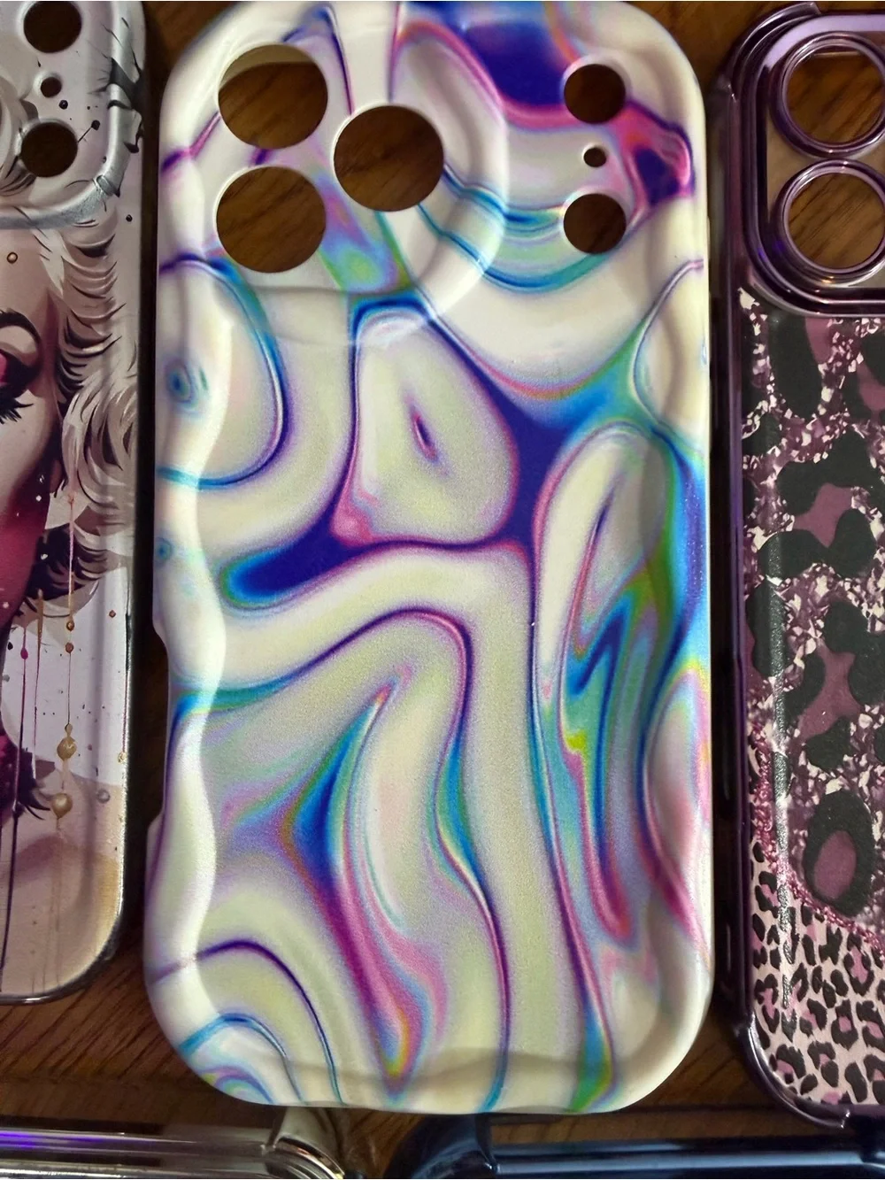 Assorted Colorful Phone Cases iPhone 17 pro max lot of beautiful fun cases